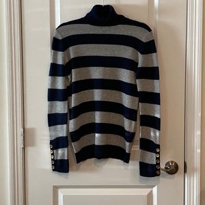 Bloomingdale’s Striped Cashmere sweater